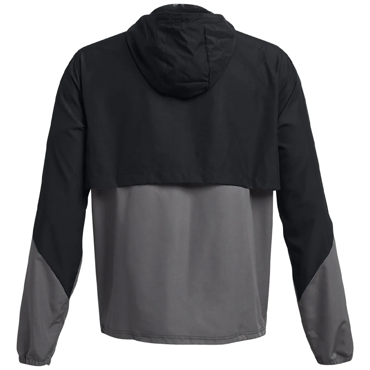 Jachetă Under Armour UA LEGACY WINDBREAKER XS Negru-alb pentru bărbați  photo 3