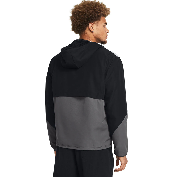Jachetă Under Armour UA LEGACY WINDBREAKER XS Negru-alb pentru bărbați  photo 4