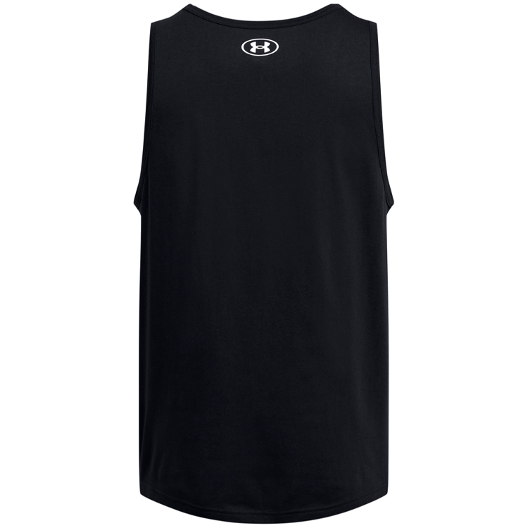 Maiou pt Barbati Under Armour UA SPORTSTYLE LOGO TANK L Negru photo 3