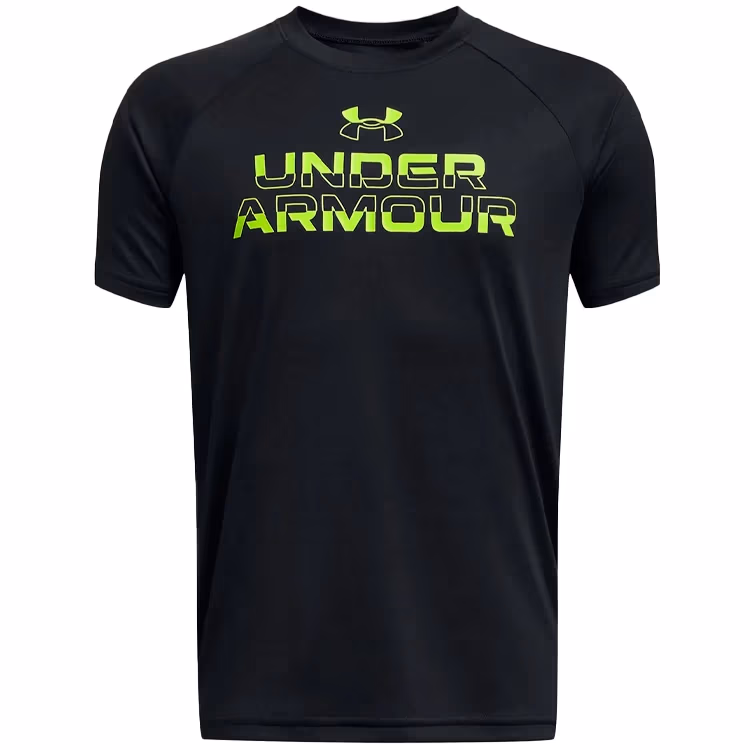 Футболка Under Armour UA Tech Split Wordmark SS