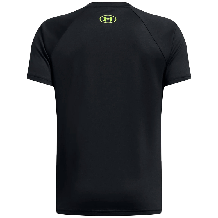 Tricou Under Armour UA Tech Split Wordmark SS photo 2