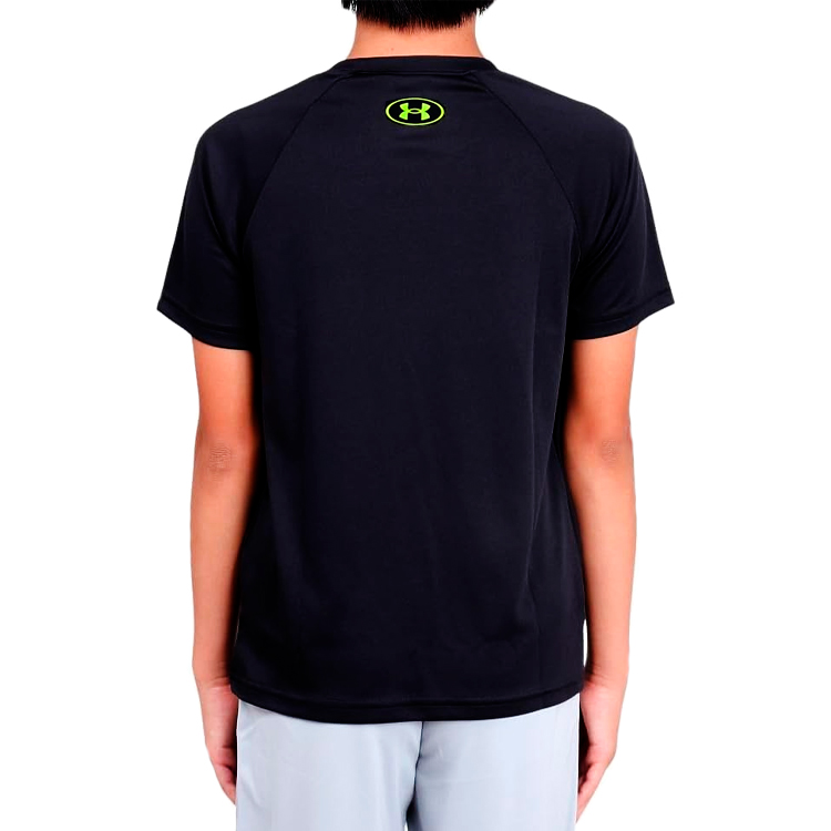 Tricou Under Armour UA Tech Split Wordmark SS photo 4