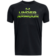 Футболка Under Armour UA Tech Split Wordmark SS thumbnav