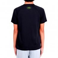 Tricou Under Armour UA Tech Split Wordmark SS thumbnav 4