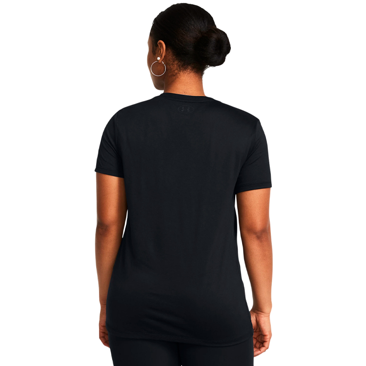 Tricou Under Armour UA Tech BL HD SS / Femei / L / Negru photo 2