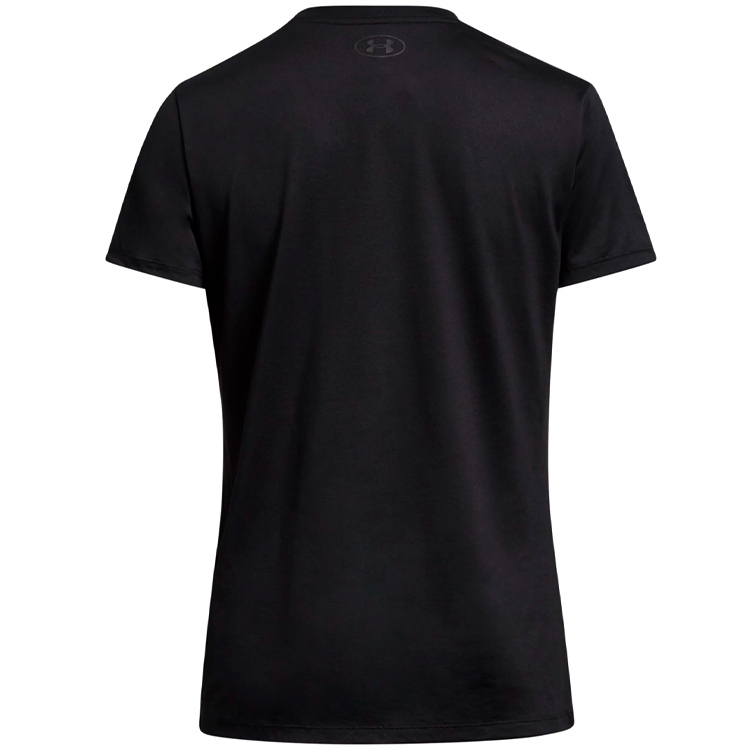 Tricou Under Armour UA Tech BL HD SS / Femei / L / Negru photo 3
