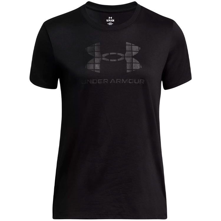 Tricou Under Armour UA Tech BL HD SS / Femei / L / Negru photo 4