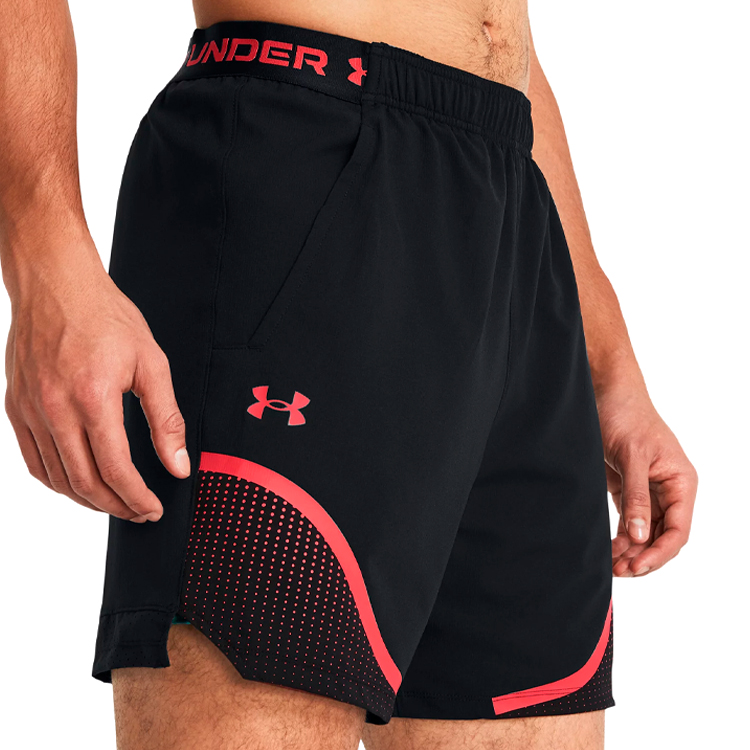 Шорты мужские Under Armour UA Vanish Woven 6in Grph Sts L Черный photo 4