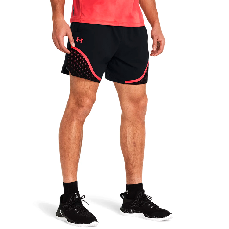 Шорты мужские Under Armour UA Vanish Woven 6in Grph Sts L Черный photo 5