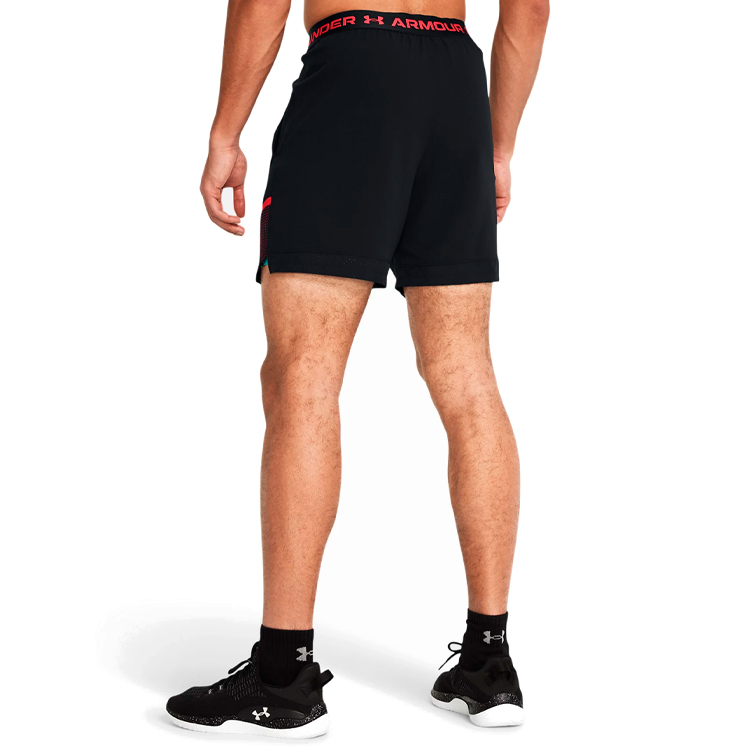 Шорты мужские Under Armour UA Vanish Woven 6in Grph Sts L Черный photo 6