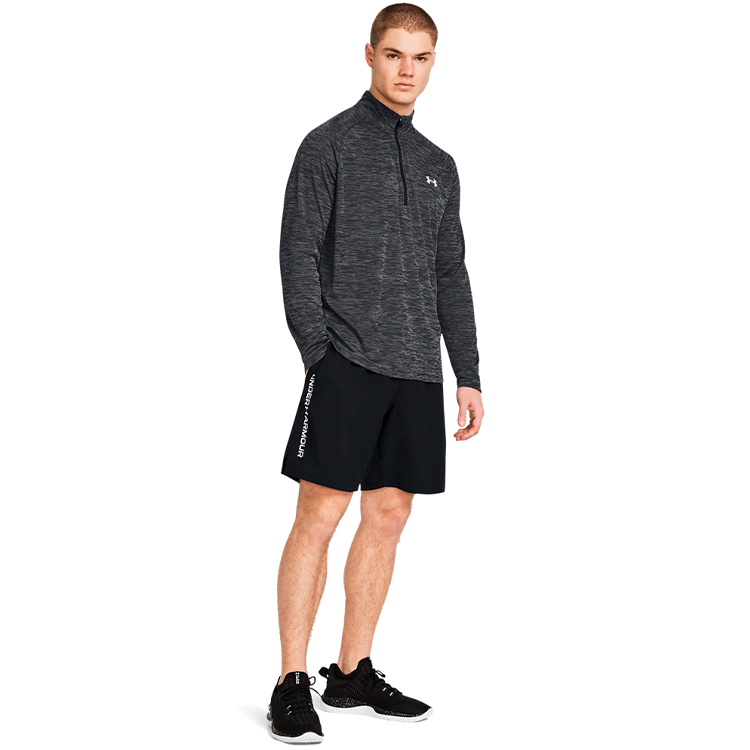 Sorti de bărbați Under Armour UA Tech Woven Wordmark Short L Negru photo 3