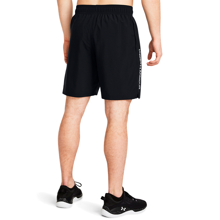 Sorti de bărbați Under Armour UA Tech Woven Wordmark Short L Negru photo 4