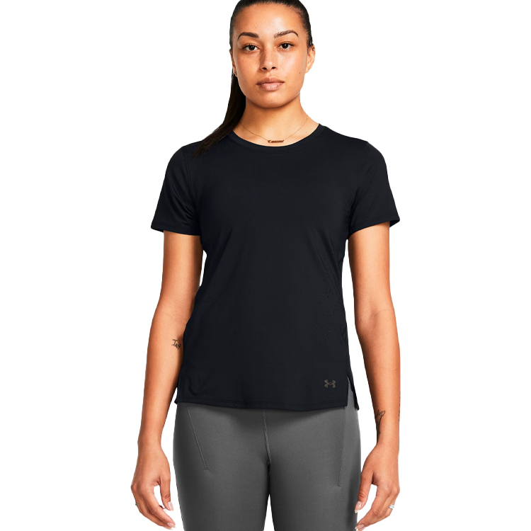 Tricou Under Armour UA Launch Elite Shortsleeve / Femei / L / Negru photo 3