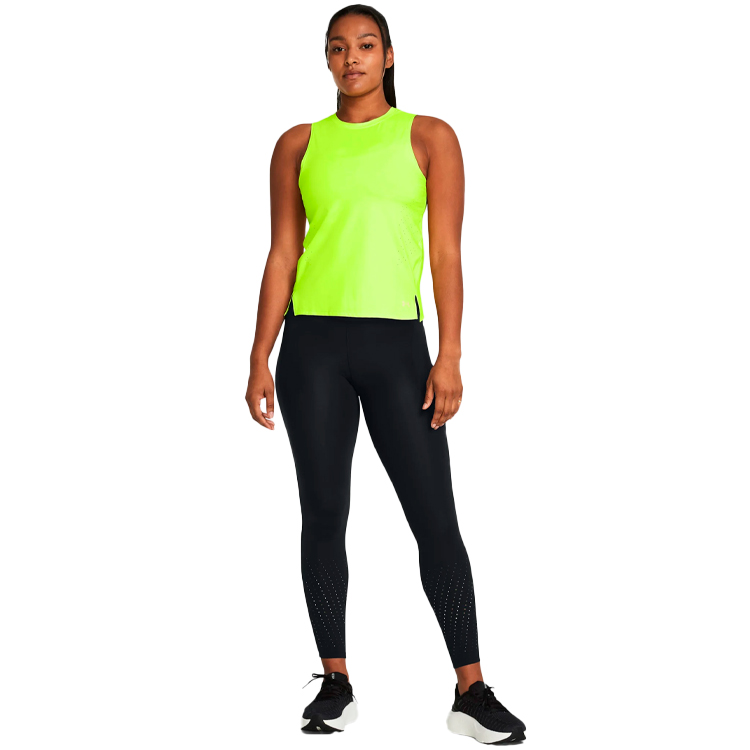 Легинсы Under Armour UA Launch Elite Ankle Tights / Женский / L / Черный photo 4