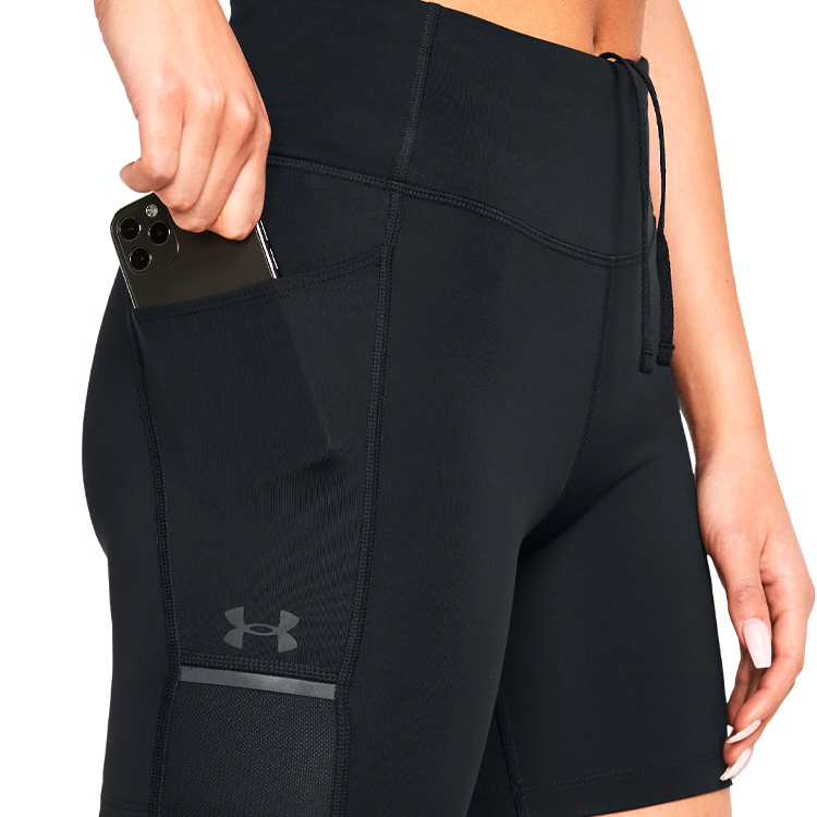Sorti Under Armour UA Launch 6 Short / Femei / L / Negru photo 4