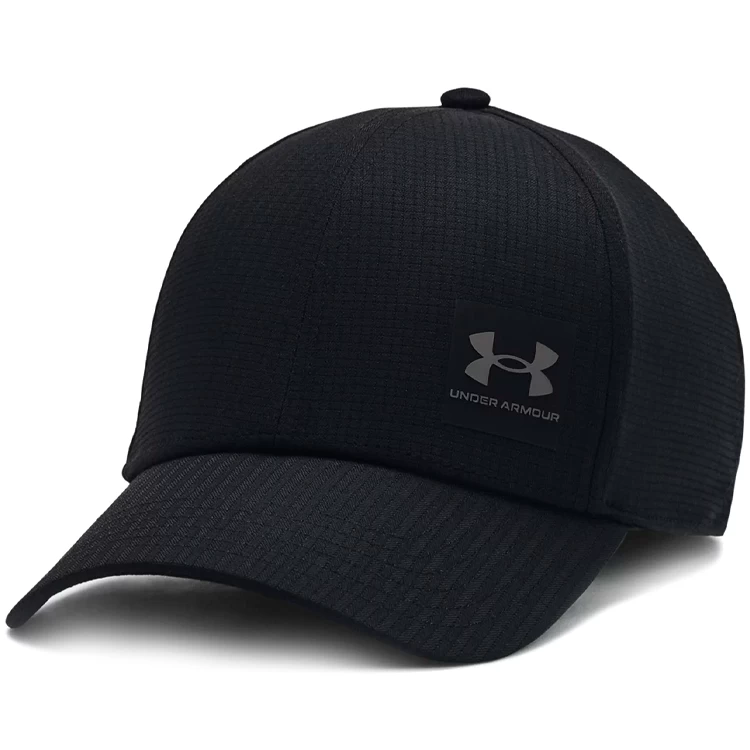Chipiu Under Armour Isochill Armourvent ADJ OSFM Negru photo 1 Chipiu Under Armour Isochill Armourvent ADJ OSFM Negru photo 1