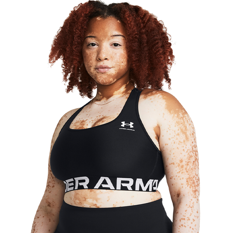 Bra sportive Under Armour UA HG Mid Branded photo 3