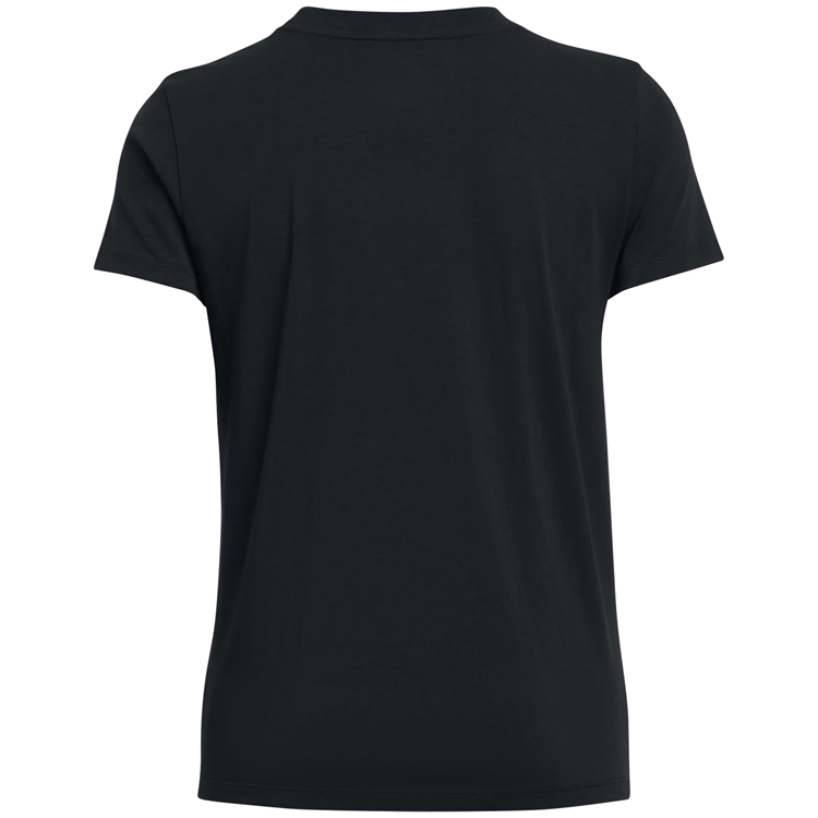 Футболка Under Armour UA Rival Core SS L Черный Женский photo 4
