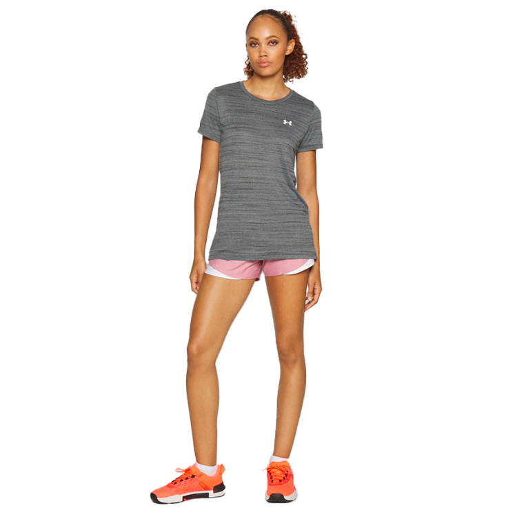 Tricou Under Armour UA W EVOLVED CORE TECH SSC / Femei / L / Gri photo 2