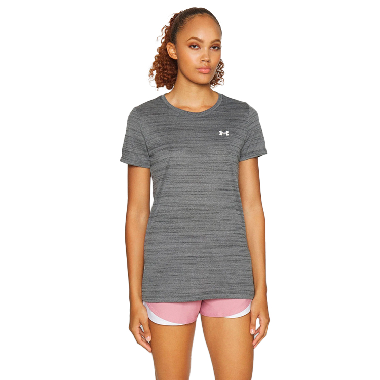 Tricou Under Armour UA W EVOLVED CORE TECH SSC / Femei / L / Gri photo 3