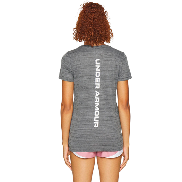 Tricou Under Armour UA W EVOLVED CORE TECH SSC / Femei / L / Gri photo 4