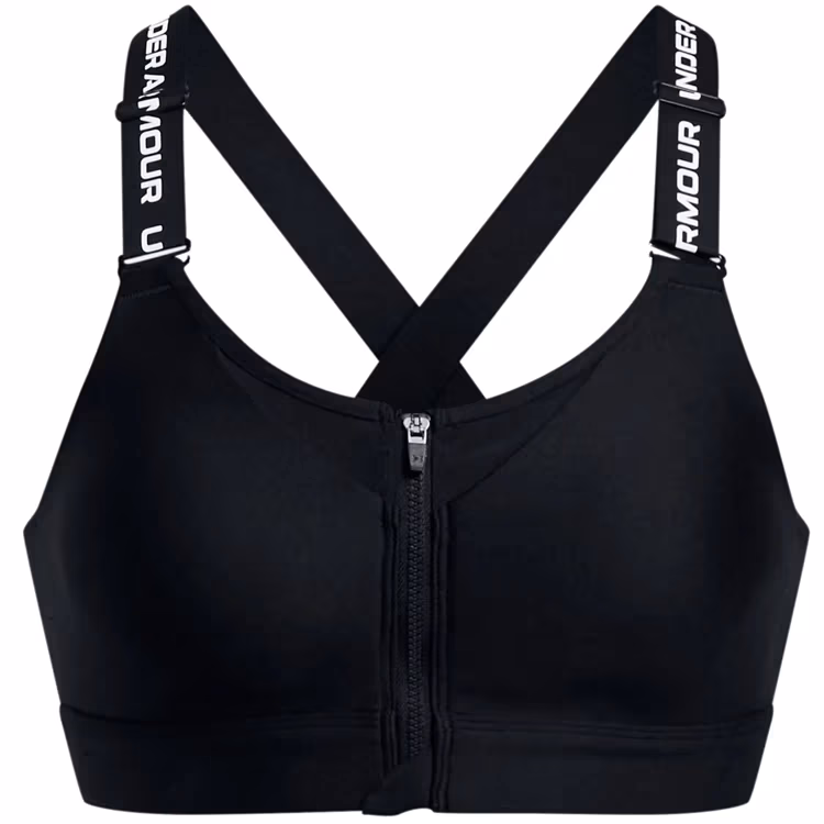 Bra sportive Under Armour UA Infinity High Zip 2.0 Bra