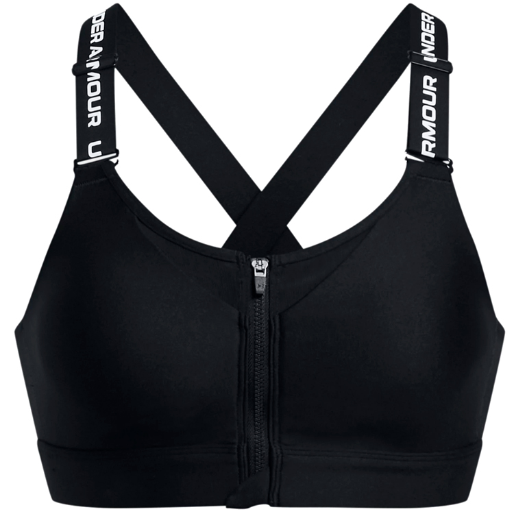 Bra sportive Under Armour UA Infinity High Zip 2.0 Bra photo Bra sportive Under Armour UA Infinity High Zip 2.0 Bra photo