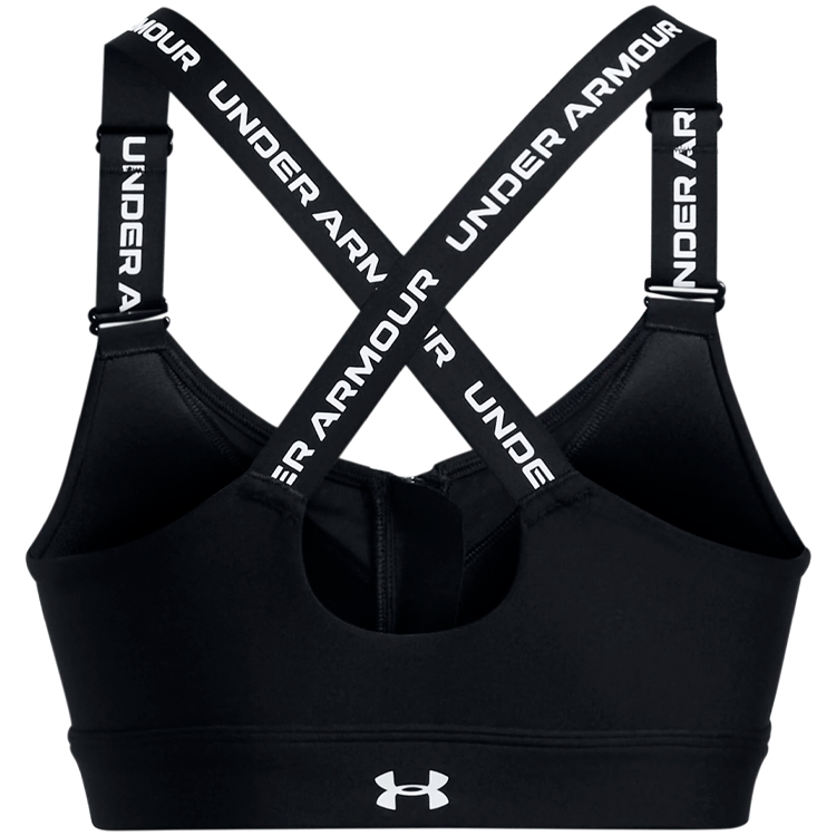 Bra sportive Under Armour UA Infinity High Zip 2.0 Bra / Femei / L / Negru photo 2