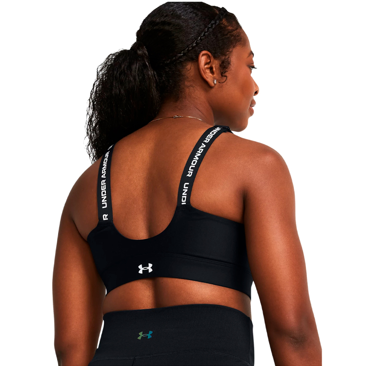 Bra sportive Under Armour UA Infinity High Zip 2.0 Bra / Femei / L / Negru photo 5