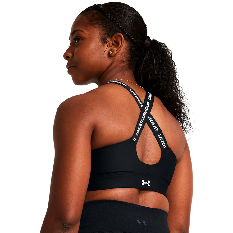 Bra sportive Under Armour UA Infinity High Zip 2.0 Bra / Femei / L / Negru photo 6