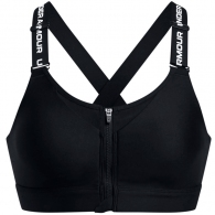 Bra sportive Under Armour UA Infinity High Zip 2.0 Bra thumbnav