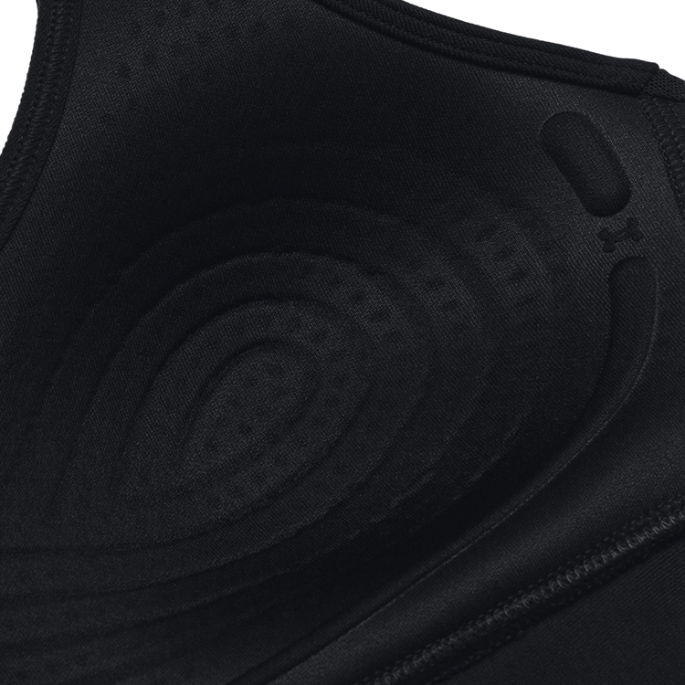 Bra sportive Under Armour UA Infinity Mid 2.0 Bra / Femei / LA-C / Negru photo 2