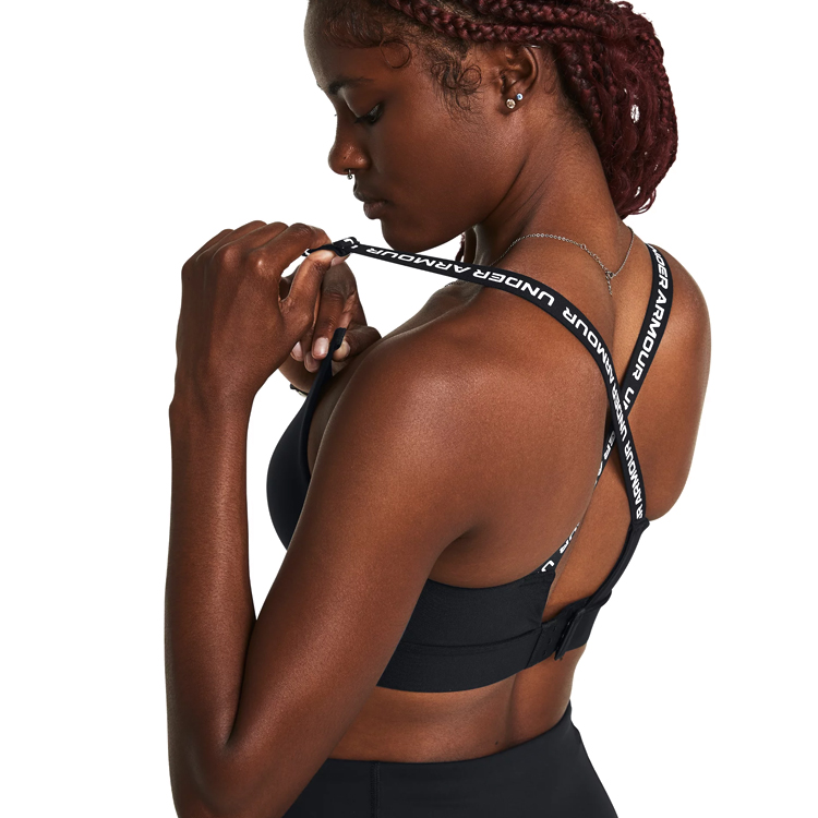 Bra sportive Under Armour UA Infinity Mid 2.0 Bra / Femei / LA-C / Negru photo 3