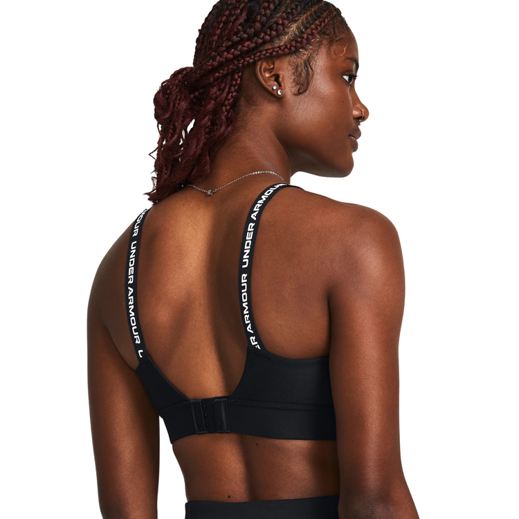 Bra sportive Under Armour UA Infinity Mid 2.0 Bra / Femei / LA-C / Negru photo 4