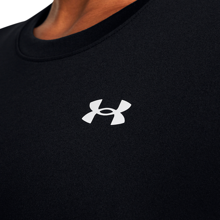 Футболка Under Armour Tech SSC - Solid L Черный Женский photo 2