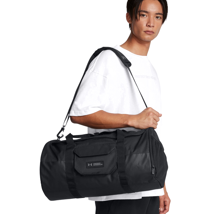 Geanta sport  Under Armour UA Triumph Barrel Duffle/1384463-001/Negru photo 4