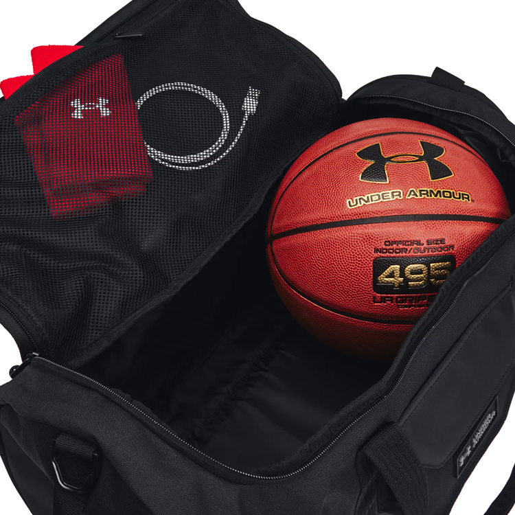 Geanta sport  Under Armour UA Triumph Barrel Duffle/1384463-001/Negru photo 6