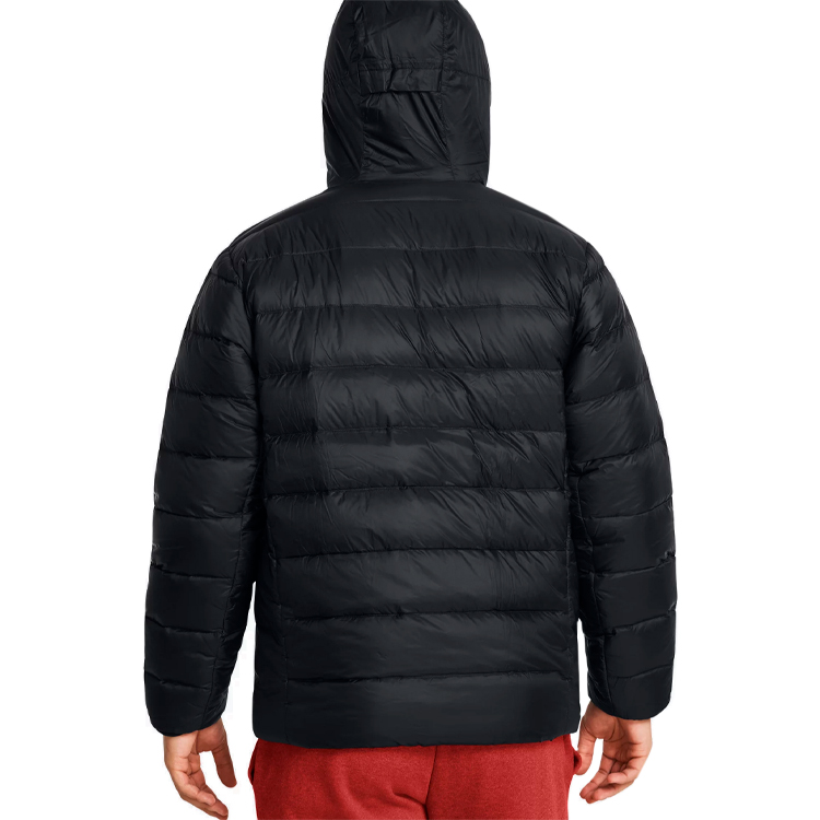 Куртка мужская Under Armour LEGEND DOWN HOODED JACKET L Черный photo 3