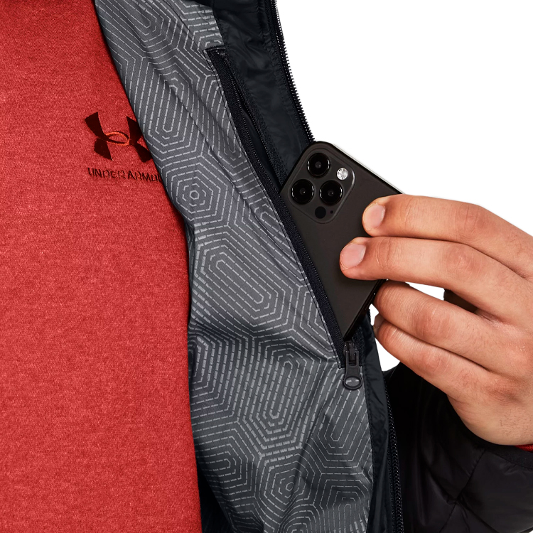 Куртка мужская Under Armour LEGEND DOWN HOODED JACKET L Черный photo 4