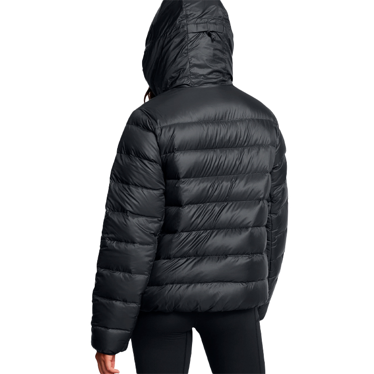 Куртка Under Armour LEGEND DOWN HOODED JACKET L Черный Женский photo 2
