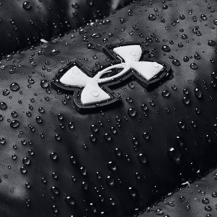 Куртка Under Armour LEGEND DOWN HOODED JACKET L Черный Женский photo 3