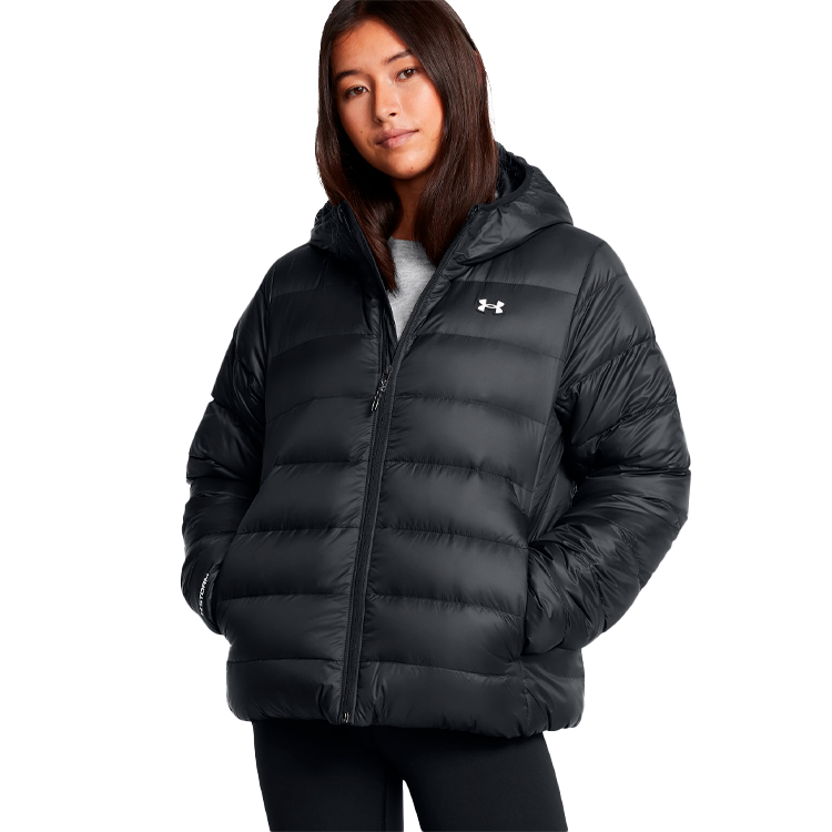 Куртка Under Armour LEGEND DOWN HOODED JACKET L Черный Женский photo 5