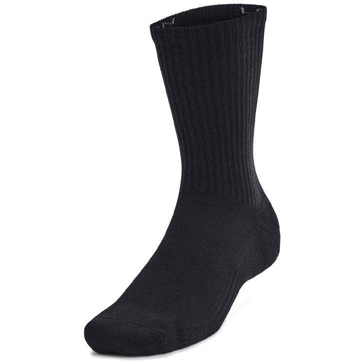 Носки Унисекс Under Armour UA TC 3pk Crew L Черный photo 3