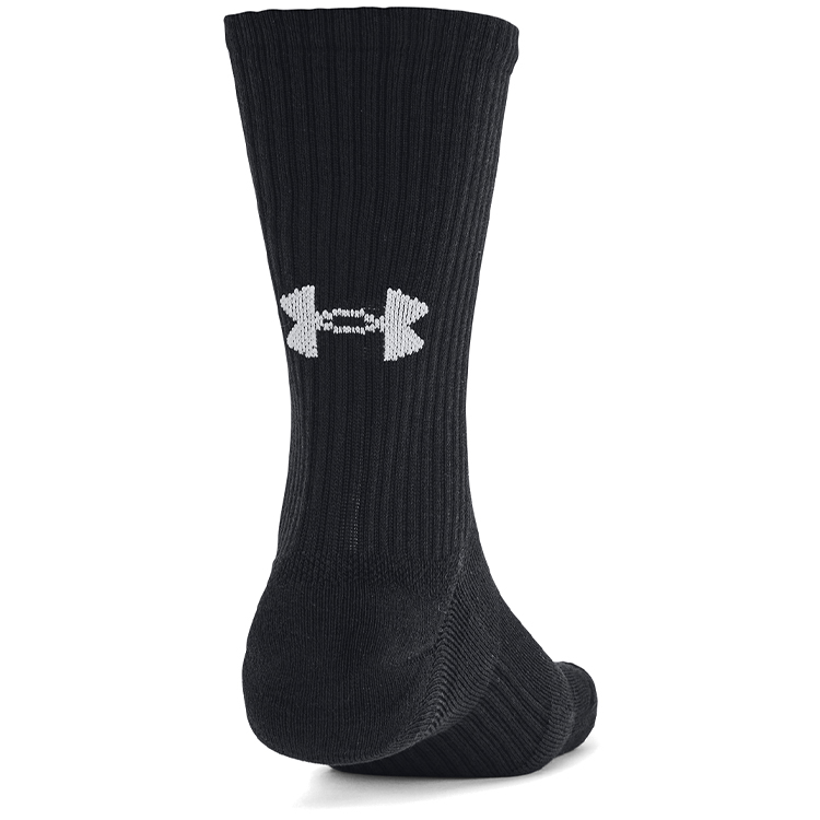 Носки Унисекс Under Armour UA TC 3pk Crew L Черный photo 4