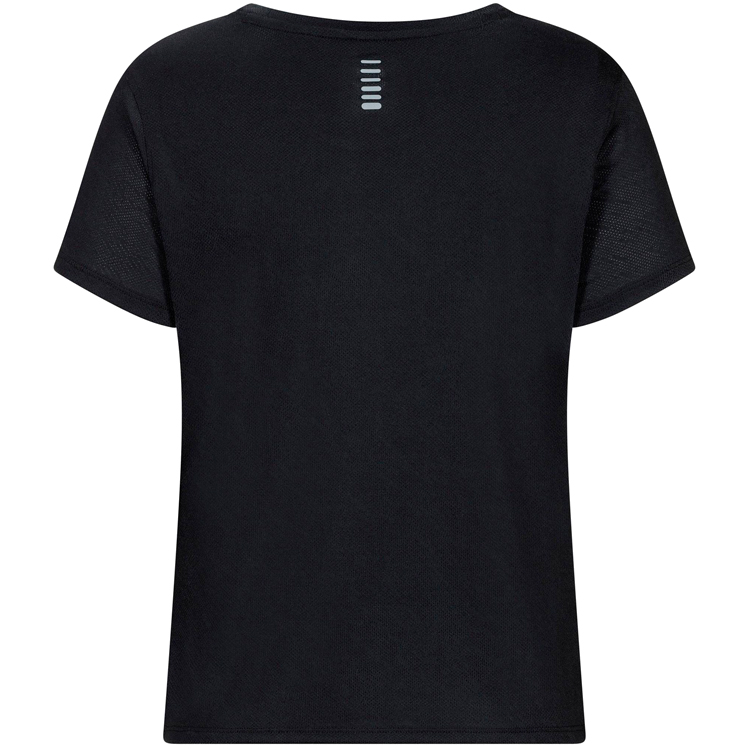 Tricou Under Armour UA Launch Camo Shortsleeve / Femei / L / Negru photo 5
