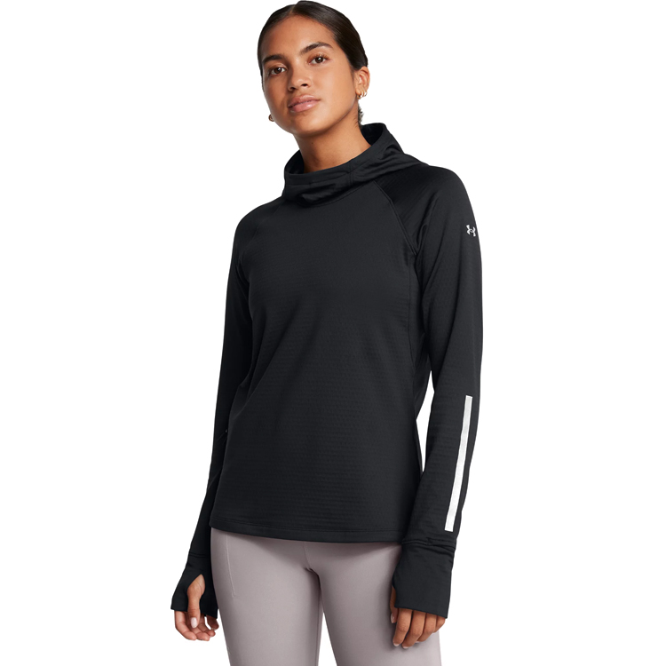 Hanorac Under Armour UA LE CW Balaclava Hoodie / Femei / L / Negru photo 2