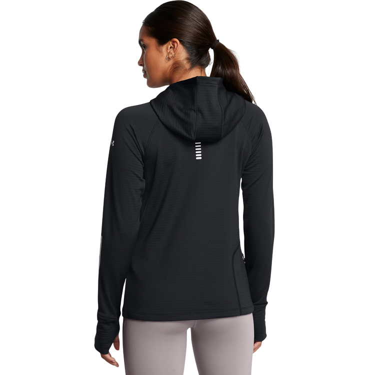 Hanorac Under Armour UA LE CW Balaclava Hoodie / Femei / L / Negru photo 3