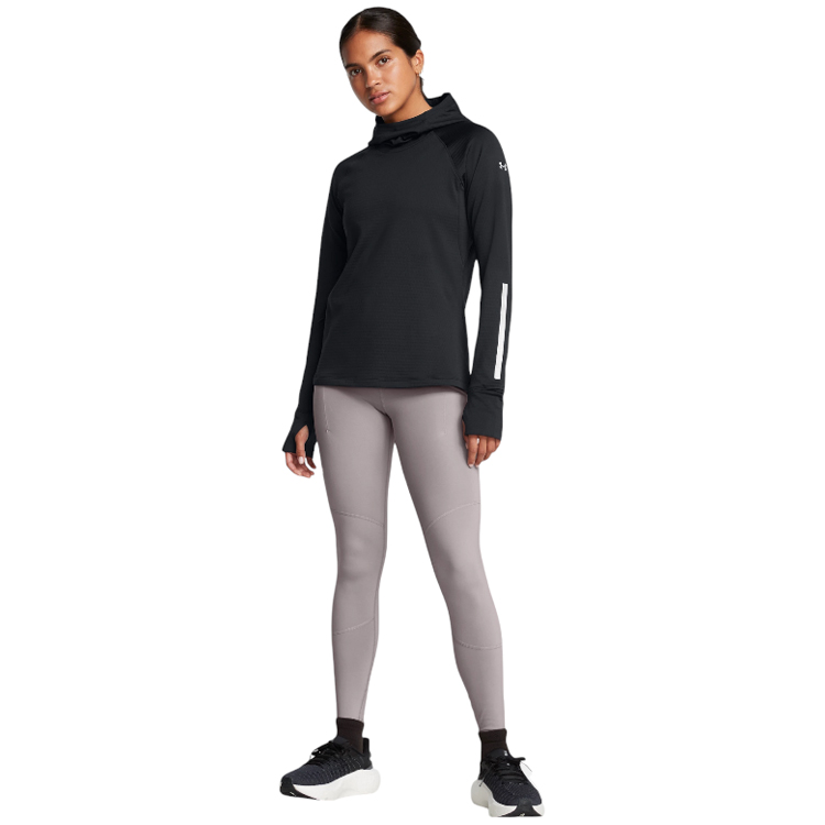 Hanorac Under Armour UA LE CW Balaclava Hoodie / Femei / L / Negru photo 4