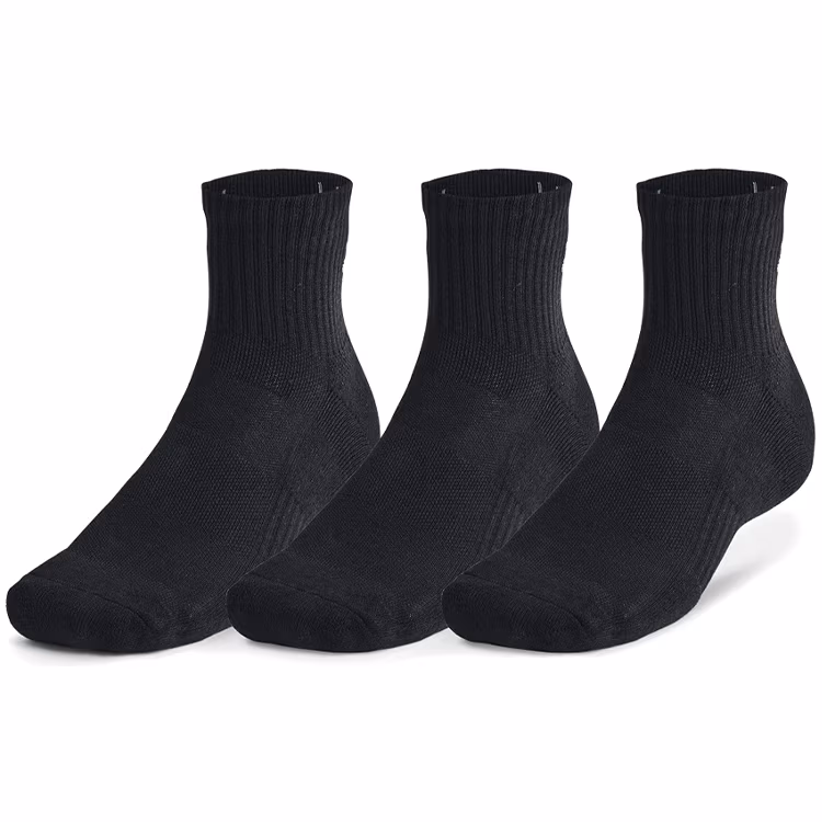 Sosete Under Armour UA TC 3pk Qtr