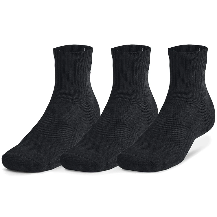 Sosete Under Armour UA TC 3pk Qtr